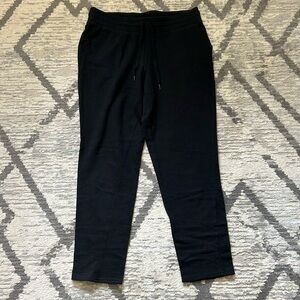 Women Champion Elite Black Sweatpants Size M